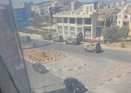 قوات خاصة تحاصر منزلا غرب نابلس