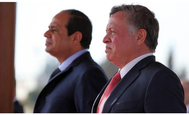الرئيس المصري وملك الأردن يؤكدان ضرورة التنفيذ الكامل لاتفاق وقف الحرب في غزة