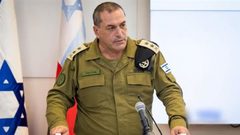 زامير يكشف موعد الهجوم المحتمل على إيران