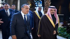 مصر والسعودية تؤكدان أهمية وقف التصعيد في المنطقة ورفض استخدام القوة