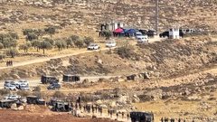 الاحتلال يصدر قرارًا عسكريًّا لتهجير تجمع بدوي في المغير شرق رام الله