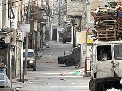 الاحتلال يقتحم محيط مخيم بلاطة شرق نابلس