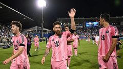 بمساهمة ميسي ونيران صديقة.. إنتر ميامي يحقق الفوز على أتلتيكو ناسيونال