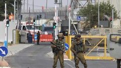 لليوم الثاني: الاحتلال يواصل إغلاق مدخل ترمسعيا شمال رام الله