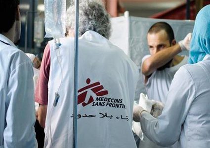 سلطات الاحتلال تُنهي عمل أطباء بلا حدود في غزة وتُلزمها بالمغادرة نهاية شباط