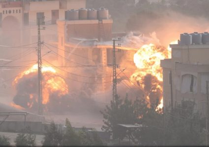 "يونيفيل" تحذّر من تداعيات خطيرة: جيش الاحتلال أسقط مادة كيميائية جنوبي لبنان