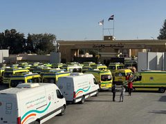 بعد إعلان فتحه.. استعدادات لتشغيل معبر رفح بالاتجاهين