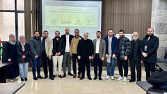 جامعة النجاح تختتم دورة تدريبية متخصصة في تقييم مخاطر السيناريوهات الزلزالية