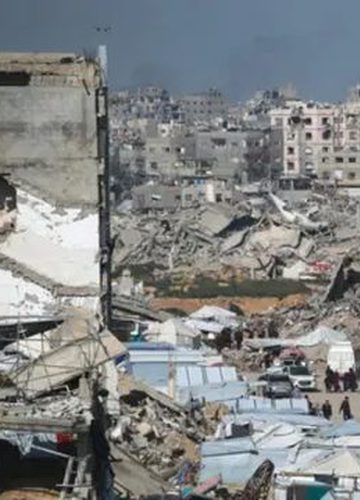 استشهاد مواطنة وطفل برصاص الاحتلال الإسرائيلي في قطاع غزة