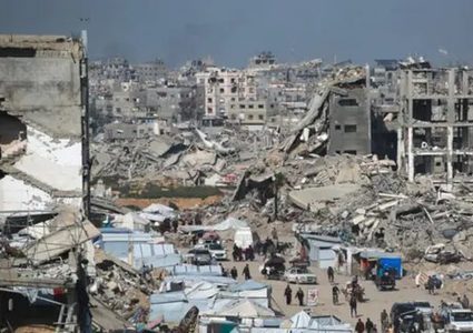 استشهاد مواطنة وطفل برصاص الاحتلال الإسرائيلي في قطاع غزة