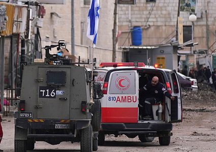 استشهاد الشاب عمر منيعة برصاص الاحتلال جنوب قلقيلية