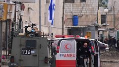 استشهاد الشاب عمر منيعة برصاص الاحتلال جنوب قلقيلية