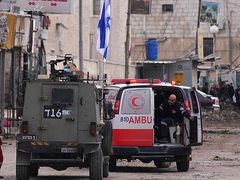 استشهاد الشاب عمر منيعة برصاص الاحتلال جنوب قلقيلية