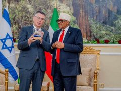 رئيس إقليم أرض الصومال: نتوقع إبرام اتفاقية تجارية مع إسرائيل