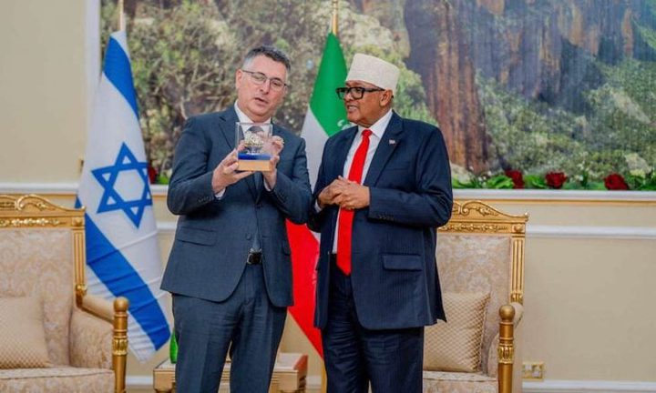 رئيس إقليم أرض الصومال: نتوقع إبرام اتفاقية تجارية مع إسرائيل