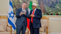 رئيس إقليم أرض الصومال: نتوقع إبرام اتفاقية تجارية مع إسرائيل