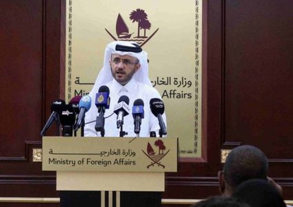 الأنصاري: قطر تكثف دبلوماسيتها لدعم التهدئة في غزة وإيران