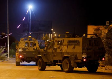 إصابة 6 مواطنين خلال اقتحام قوات الاحتلال مدينة أريحا