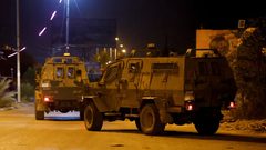 إصابة 6 مواطنين خلال اقتحام قوات الاحتلال مدينة أريحا