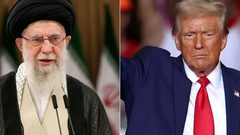 ترمب: ندعم المحتجين في إيران وخامنئي عليه أن يقلق