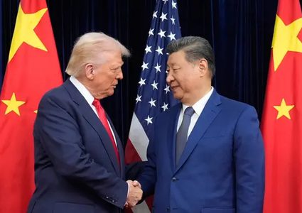 ترامب: ناقشت مع الرئيس الصيني ملفات إيران وتايوان وأوكرانيا