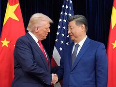 ترامب: ناقشت مع الرئيس الصيني ملفات إيران وتايوان وأوكرانيا