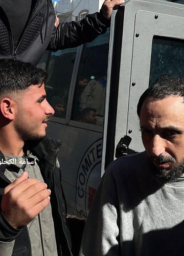 الاحتلال يفرج عن 9 أسرى من ابناء قطاع غزة اعتقلهم خلال الحرب على القطاع.