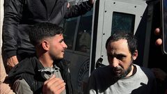 الاحتلال يفرج عن 9 أسرى من ابناء قطاع غزة اعتقلهم خلال الحرب على القطاع.