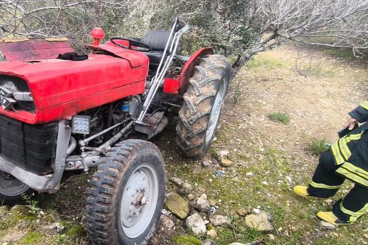 وفاة مواطن نتيجة انقلاب جرار زراعي في طولكرم