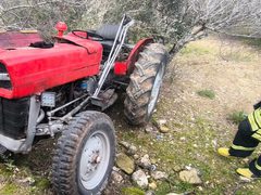 وفاة مواطن نتيجة انقلاب جرار زراعي في طولكرم