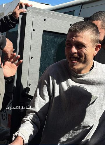 الاحتلال يفرج عن 9 أسرى من ابناء قطاع غزة اعتقلهم خلال الحرب على القطاع.