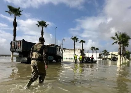 المغرب: إجلاء أكثر من 100 ألف شخص شمال غرب البلاد تحسبًا للفيضانات