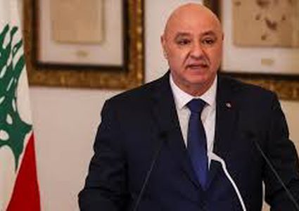 الرئيس اللبناني: قرار حصر السلاح بيد الدولة لا رجوع عنه