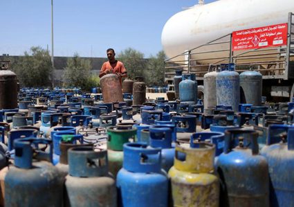 الهيئة العامة للبترول: توريد 700 طن من الغاز يومياً إلى محافظات الضفة الغربية