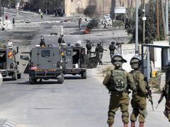 (محدث) إصابة طفل برصاص الاحتلال في بيتا جنوب نابلس