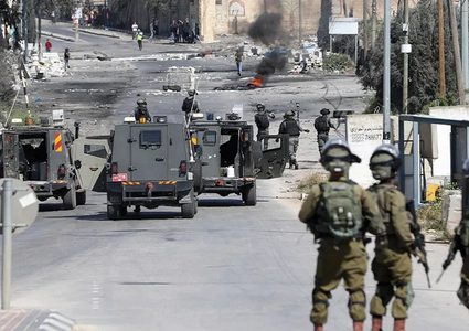 (محدث) إصابة طفل برصاص الاحتلال في بيتا جنوب نابلس