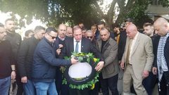 طولكرم: تشييع جثمان المناضل عبد الناصر تايه بحضور رسمي وشعبي