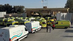 وصول 25 مسافرًا إلى قطاع غزة والدفعة الرابعة تغادر