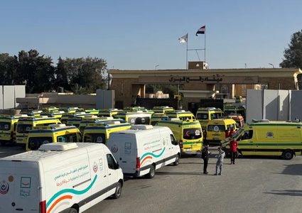 وصول 25 مسافرًا إلى قطاع غزة والدفعة الرابعة تغادر