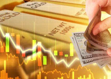 تراجع أسعار الذهب وارتفاع النفط عالميا