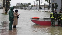اجلاء ١٤٥ الف بسبب الفيضانات في المغرب