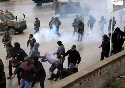 اصابة طفل برصاص الاحتلال في العيزرية