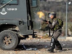 اصابة شاب برصاص الاحتلال في سعير