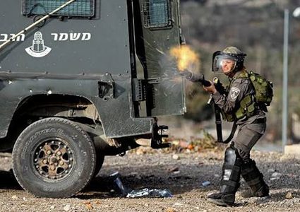 اصابة شاب برصاص الاحتلال في سعير