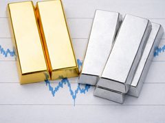 الذهب والفضة يواصلان التراجع وسط قوة الدولار