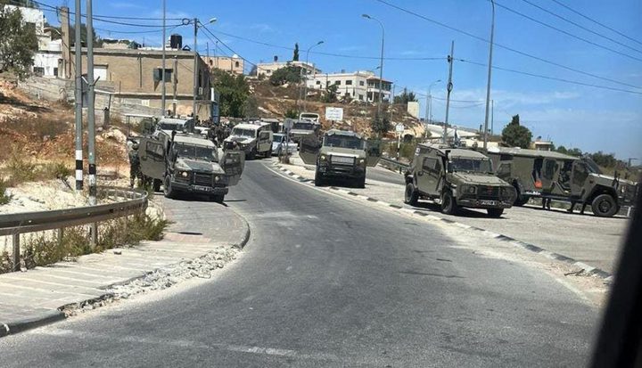 الاحتلال ينصب حاجزا عسكريا عند مدخل سنجل شمال رام الله