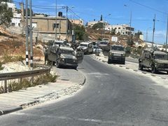 الاحتلال ينصب حاجزا عسكريا عند مدخل سنجل شمال رام الله