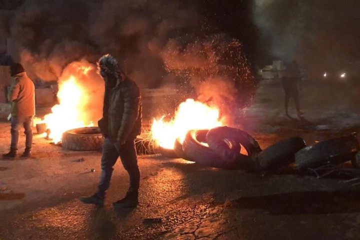 اندلاع مواجهات مع الاحتلال في بيتا جنوب نابلس