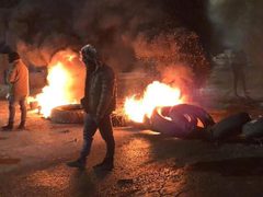 اندلاع مواجهات مع الاحتلال في بيتا جنوب نابلس