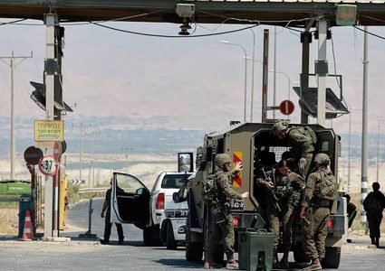 الاحتلال يطلق النار على معتقل بعد أن هاجم مجندة في غور الأردن